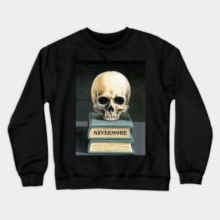 Nevermore Edgar Allen Poe Crewneck Sweatshirt